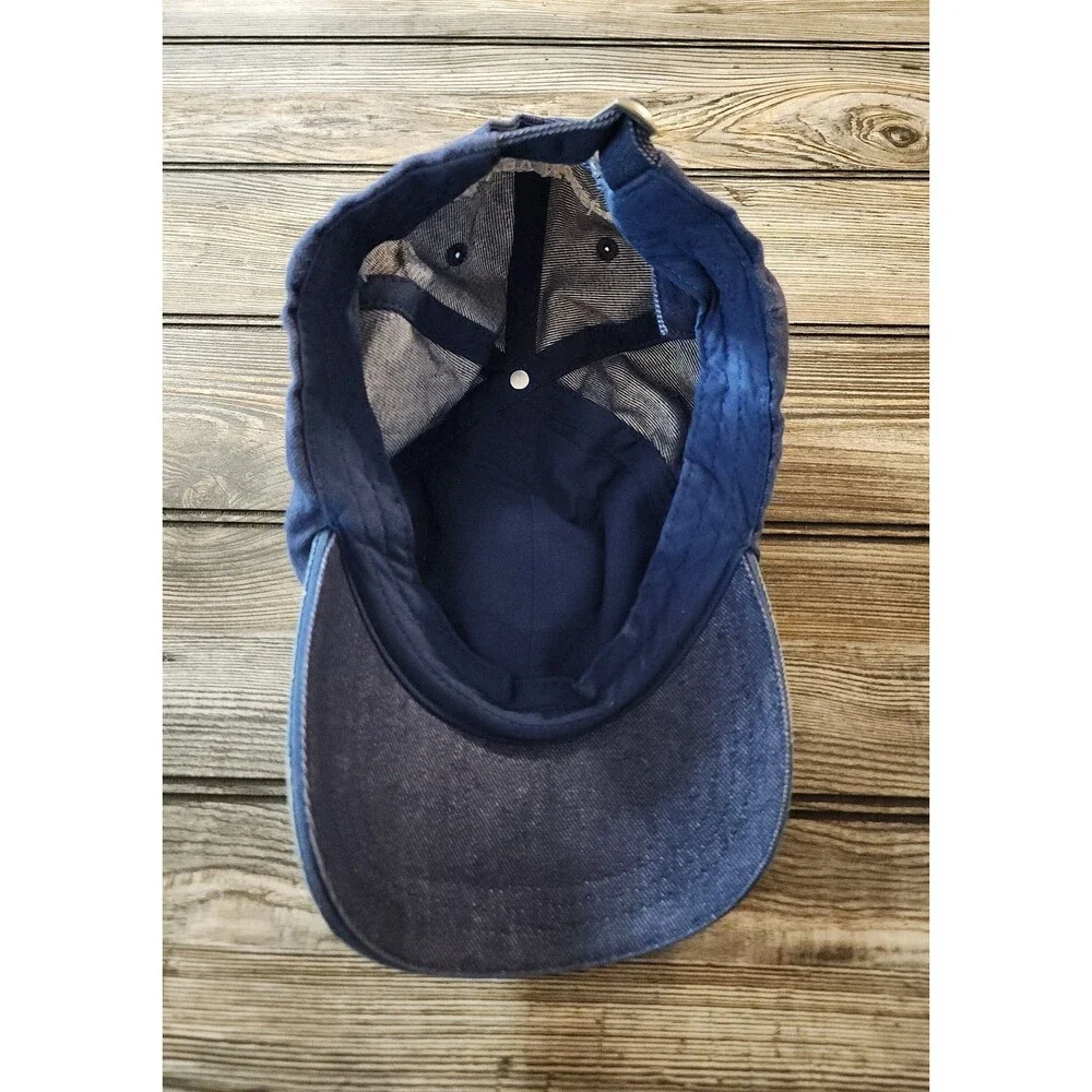 Mickey Mouse denim Kid's baseball cap with adjustable strap in the back